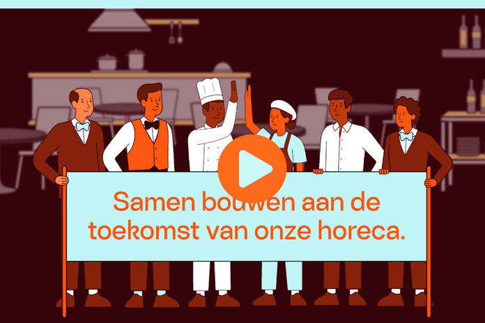 HOP animatie - Samen bouwen aan de toekomst van onze horeca